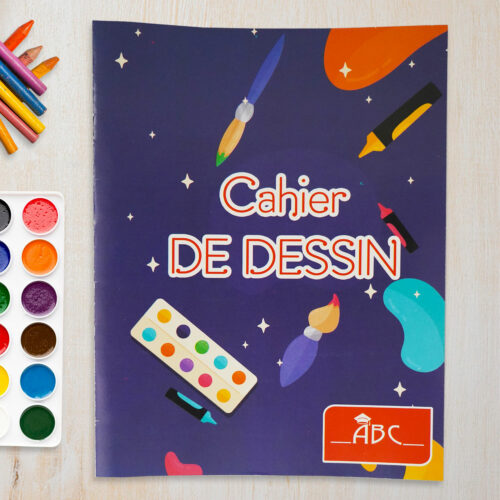 cahier dessin