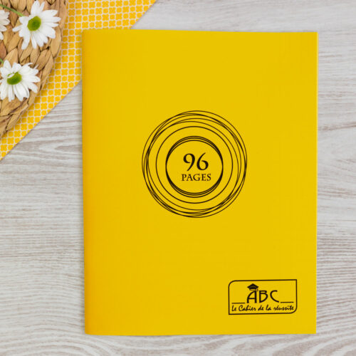 cahier jaune 96 pages