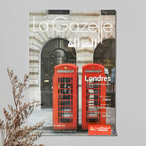 la gazelle londrès