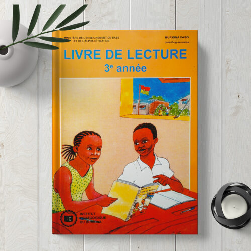 livre de lecture 3éme