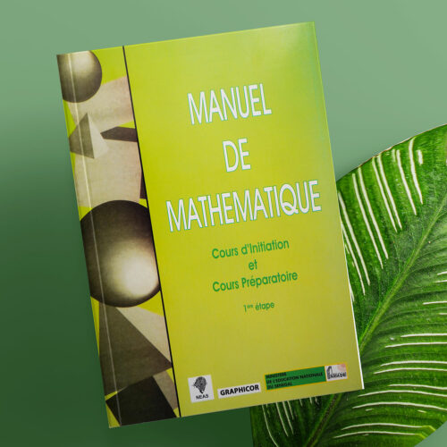 manuel de mathématique