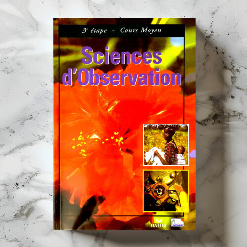 sciences d’observation 3éme étape