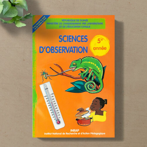 sciences d’observation 5éme