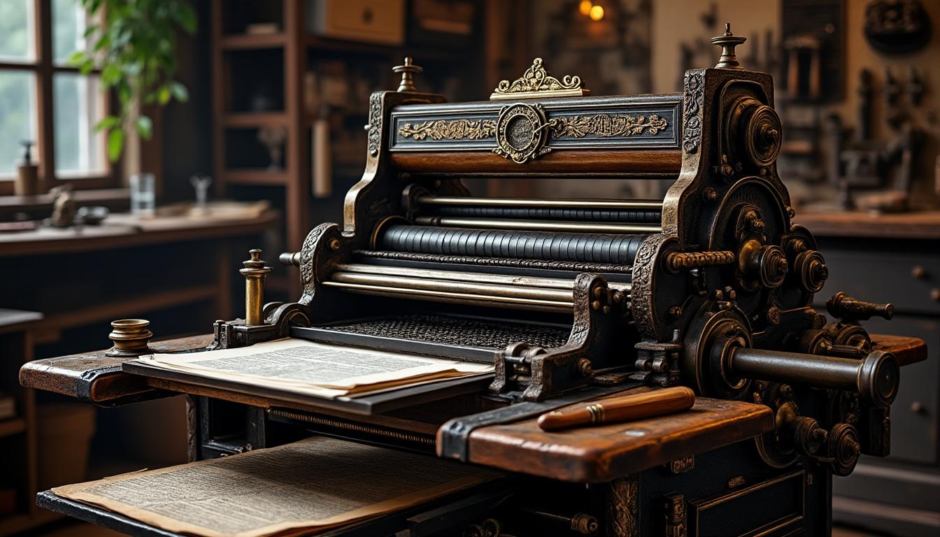 impression traditionelle