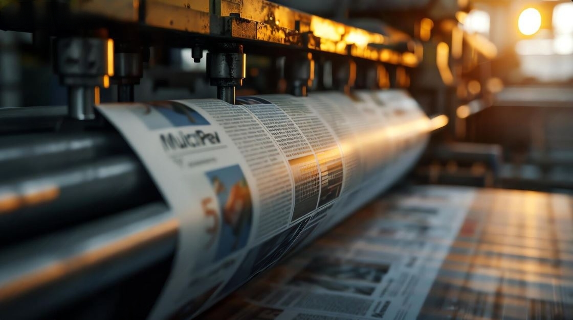 imprimerie de journaux